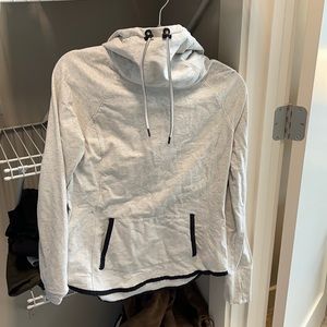 Athleta Cowl Neck Hoodie